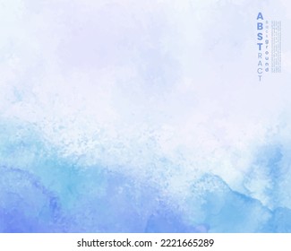 Abstract watercolor textured background. Design for your date, postcard, banner, logo.