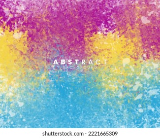 Abstract watercolor textured background. Design for your date, postcard, banner, logo.