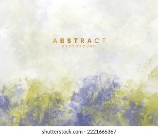 Abstract watercolor textured background. Design for your date, postcard, banner, logo.