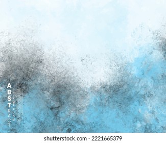 Abstract watercolor textured background. Design for your date, postcard, banner, logo.