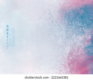 Abstract watercolor textured background. Design for your date, postcard, banner, logo.