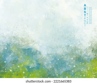 Abstract watercolor textured background. Design for your date, postcard, banner, logo.