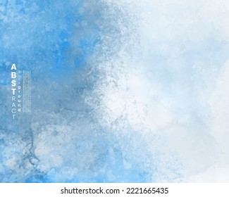 Abstract watercolor textured background. Design for your date, postcard, banner, logo.