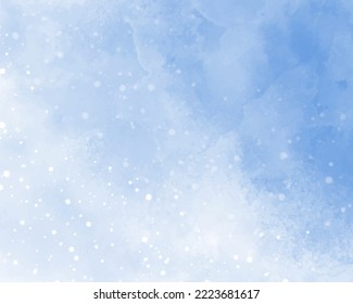Abstract watercolor textured background. Design for your date, postcard, banner, logo.