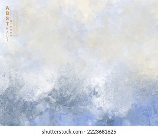 Abstract watercolor textured background. Design for your date, postcard, banner, logo.