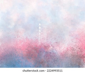 Abstract watercolor textured background. Design for your date, postcard, banner, logo.