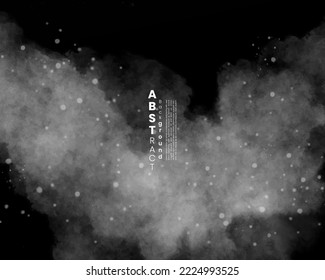 Abstract watercolor textured background. Design for your date, postcard, banner, logo.