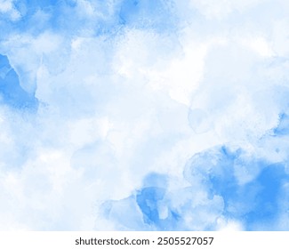 Abstract watercolor textured background. Design for your date, postcard, banner, logo.