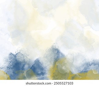 Abstract watercolor textured background. Design for your date, postcard, banner, logo.