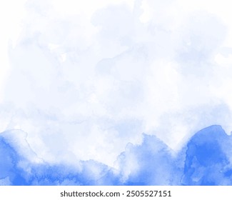 Abstract watercolor textured background. Design for your date, postcard, banner, logo.