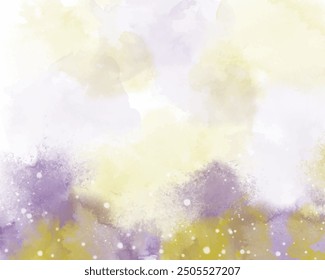 Abstract watercolor textured background. Design for your date, postcard, banner, logo.