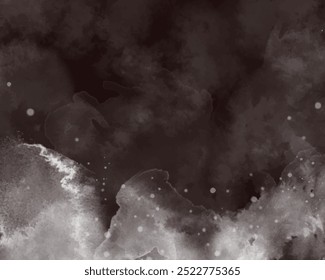 Abstract watercolor textured background. Design for your date, postcard, banner, logo.