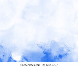 Abstract watercolor textured background. Design for your date, postcard, banner, logo.