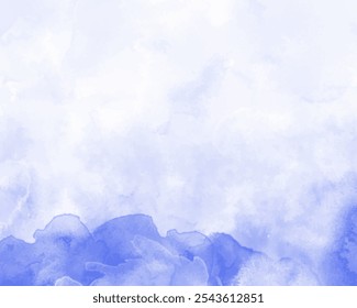 Abstract watercolor textured background. Design for your date, postcard, banner, logo.