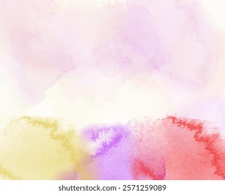 Abstract watercolor textured background. Design for your date, postcard, banner, logo.