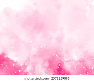 Abstract watercolor textured background. Design for your date, postcard, banner, logo.