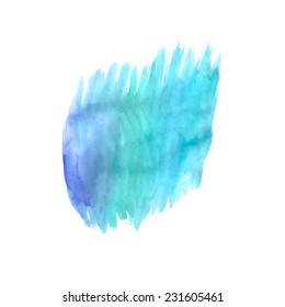 abstract watercolor vector
