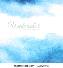  Abstract watercolor vector background