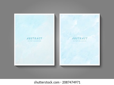Abstract watercolor vector background for graphic design, Suitable for various background design, template, banner, poster, presentation, etc.