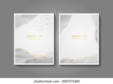 Abstract watercolor vector background for graphic design, Suitable for various background design, template, banner, poster, presentation, etc.