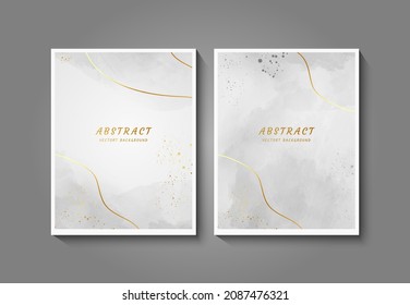 Abstract watercolor vector background for graphic design, Suitable for various background design, template, banner, poster, presentation, etc.