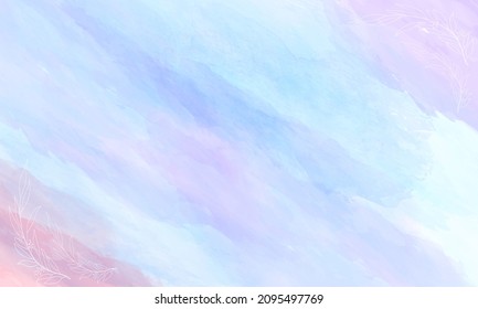 Abstract watercolor vector background for graphic design.