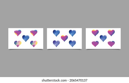Abstract watercolor vector background template design..eps