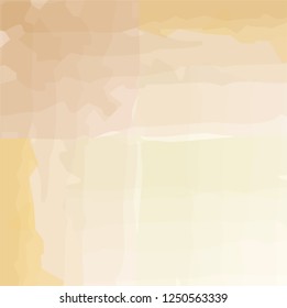 abstract watercolor vector background with warm color. creative paint brush for your design. vector illustration