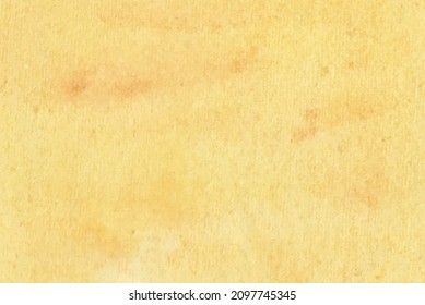 Abstract watercolor vector background, yellow texture grunge background for print and digital design. 