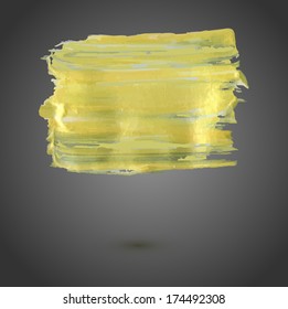 Abstract watercolor vector banner