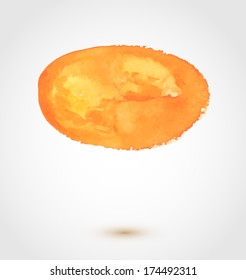 Abstract watercolor vector banner