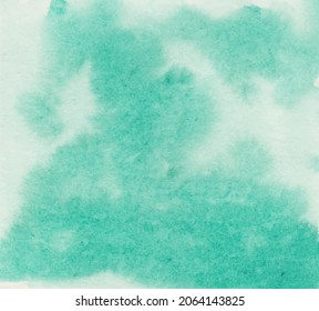 Abstract watercolor vector banner background, green watercolor vector splash background, vector grunge watercolor brush, modern watercolor splash template,