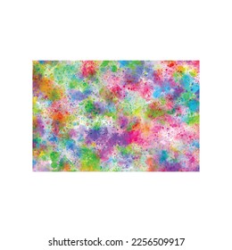 Abstract watercolor vector design,Abstract liquid wavy background.Abstract psychedelic texture,Holographic multicolor background