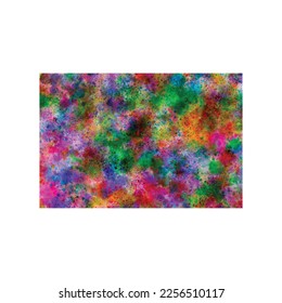 Resumen de diseño vectorial de acuarela,Resumen de fondo ondulado líquido.Resumen de textura psicodélica,Fondo holográfico multicolor