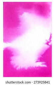 Abstract watercolor vector texture.Hand drawn paint isolated on white background