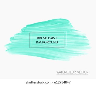 Abstract watercolor wave background brush paint texture design poster illustration vector. Perfect acrylic design for headline, logo and sale banner. 