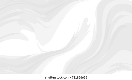 Abstract Watercolor White and Gray Vector Backgrounds