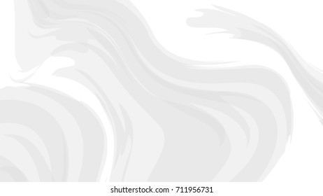 Abstract Watercolor White and Gray Vector Backgrounds