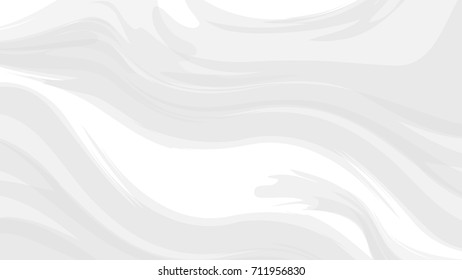 Abstract Watercolor White and Gray Vector Backgrounds