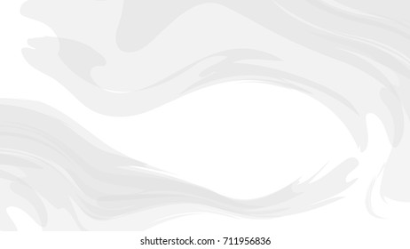 Abstract Watercolor White and Gray Vector Backgrounds