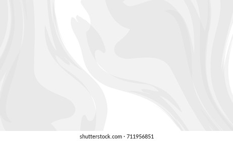 Abstract Watercolor White and Gray Vector Backgrounds