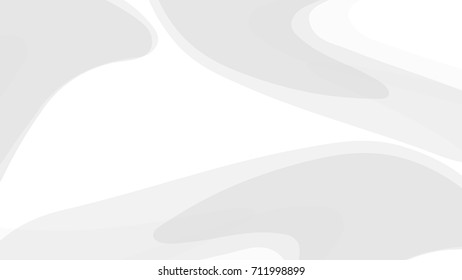 Abstract Watercolor White and Gray Vector Backgrounds