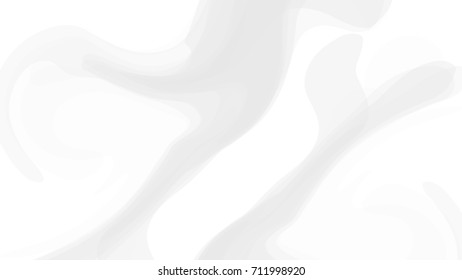 Abstract Watercolor White and Gray Vector Backgrounds