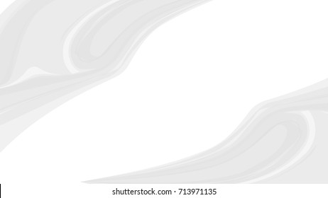 Abstract Watercolor White and Gray Vector Backgrounds