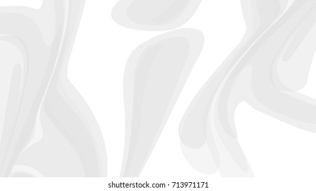Abstract Watercolor White and Gray Vector Backgrounds