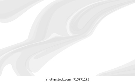 Abstract Watercolor White and Gray Vector Backgrounds