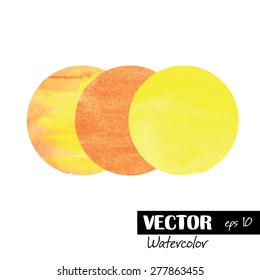 Abstract watercolor for your design.