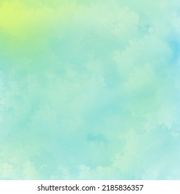 abstract watercolour background cloud and sunlight,vector illustration