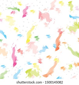 Abstract  watercolour paint brush and strokes, scribble pattern background. colorful watercolor  nice brush strokes and hand drawn background. modern beautiful grunge and stripes pattern background