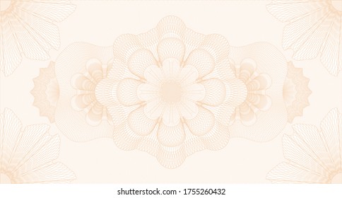 Marca de agua abstracta. curvas sutiles onduladas. Ilustración artística. 